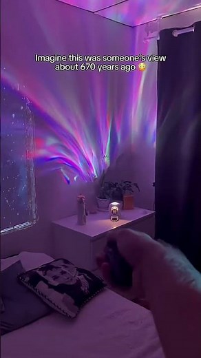 I love this fake window so much 😮‍💨 #projector #medieval #darkfantasy