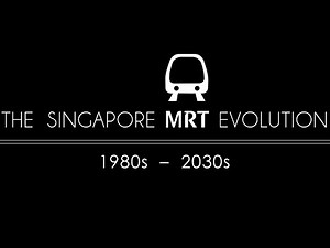 SINGAPORE MRT EVOLUTION, 1980s to 2030s | as of 2013