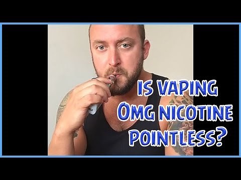 Is Vaping 0mg Nicotine Pointless?
