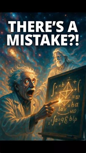 Even God Was Wrong 😳#funny #joke #einstein