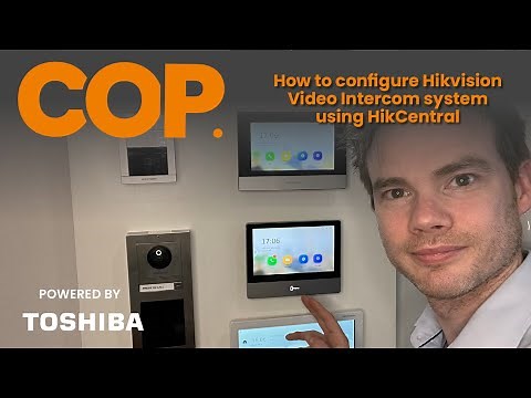 How to configure Hikvision Video Intercom system using HikCentral