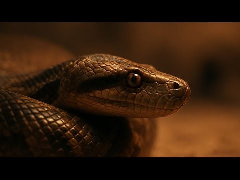 Massive Python Caught on Camera!