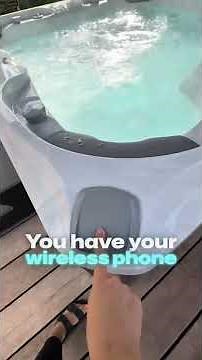 This is the Sundance Optima - the best selling hot tub globally of any brand 😮 It’s also got more