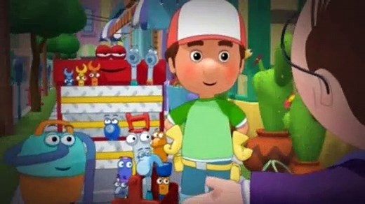 Handy Manny S03E48 Hanks Birthday