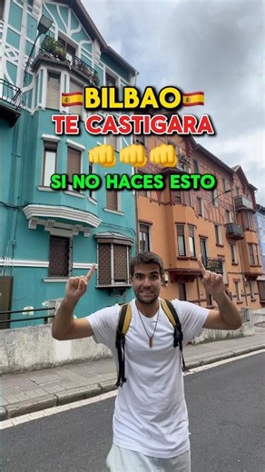 Que no hacer en Bilbao 🇪🇸❌ #Bilbao #España