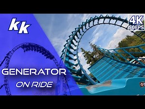 Generator- Walibi Rhône-Alpes 2022 (On ride/4K 50 fps)