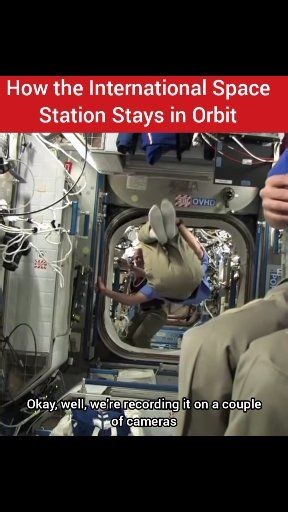 Ever wondered how the International Space Station stays in orbit? This video shows a space station reboost — a planned maneuver where engines fire to gently push the ISS higher to counter Earth’s thin atmospheric drag. What makes this special is that it’s filmed from inside the ISS. As the station accelerates, astronauts appear to drift backward — a perfect real-life lesson in physics and microgravity. Nothing is wrong, just space doing space things! 🌍✨ Even 400 km above Earth, the ISS needs re