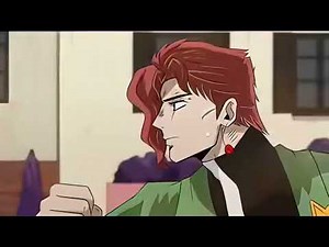 Animating part 4 Kakyoin 4K(Remastered)