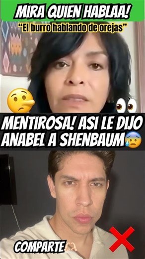 👉🏻Anabel calls Claudia a liar and Claudia responds👊🏻🔥#shorts #viral #mexico #debate #world