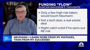 'I think the VCs won't touch this': Bullpen Capital's Duncan Davidson reacts to Adam Neumann's $1B startup