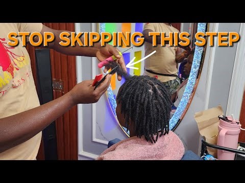 Why Combing Before Interlocking Changes Everything #StarterLocs