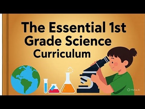 The Essential 1st Grade Science Curriculum - What Every Parent Needs to Know