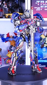 Transformers The Last Knight Optimus Prime AMK PRO SERIES by @yolopark.official Huge shoutout to them for sending me this marvelous piece. @transformerstruefacts 💯💯💯 @yolopark.official 💯💯💯 #transformers #transformersthelastknight #yoloparktransformers #transformersthelastknightyolopark #optimusprime #prime #optimus #optimusprimeedit #transformers #transformersfigures #yolopark #transformersedit #transformersofficial #transformersreels #autobots #transformersfan #transformers40thanniversary