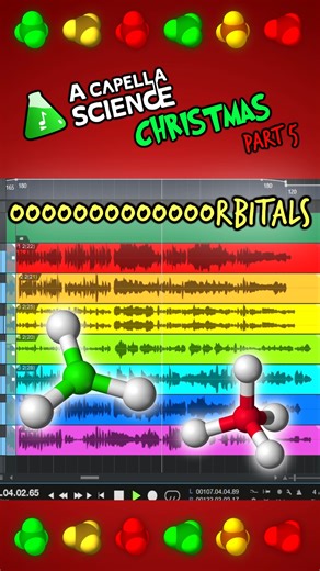A Capella Science on Reels