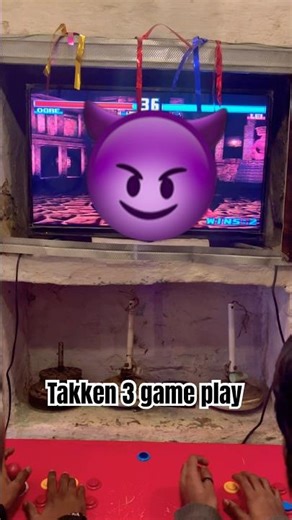 Takken 3 game play ☠️🔥 #explore #trending #takken8 #takken #takken3 #takken7 #gameplay #games #game