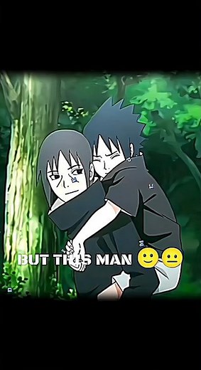 Itachi lost everything 🥲🥲 4k - Arcade × Mann mera #anime #naruto #itachi #shorts