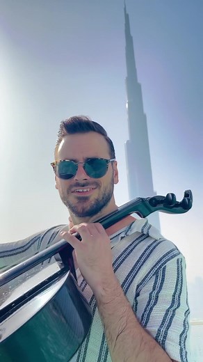 HAUSER Returns to Dubai with a Heartfelt Cello Performance