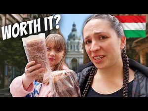 Hungarian Food Tour 🇭🇺 is this REALLY what they eat in BUDAPEST?