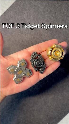 Top 3 rarest fidget spinners v2. 🤩