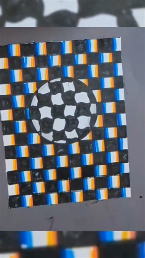 3d illusion drawing 3d drawing step by step #trending #drawing #illusion #viral