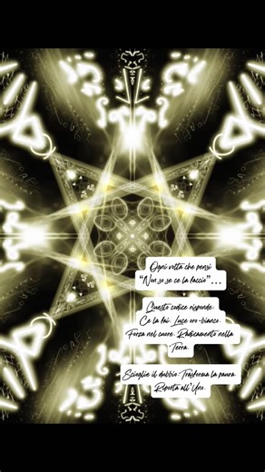 Alison✨Light Language • Astrologia • Coaching • Carte Angeliche on Instagram: "Scarica il tuo light code gratuito del mese e inizia a lavorarci subito! (LINK IN BIO) Ogni volta che dentro di te nasce quel pensiero sottile… “Non so se ce la faccio.” Fermati un attimo. Questo Light Code è qui proprio per quel momento. Per ricordarti, con dolcezza ma con forza: Ce la fai. Una luce oro-bianco si attiva nel tuo cuore. Ti radica alla Terra. Ti riporta stabile. Presente. Intera. Scioglie il dubbio. Abb