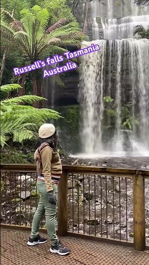 A hidden paradise in Tasmania – Russell Falls adventure #Russellsfalls #tasmania #exploreaustralia