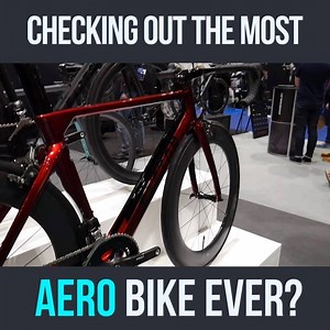 39K views · 536 reactions | Is this the most AERO bike ever?! The Factor One looks SLICK. | Cycling Pulse | Facebook