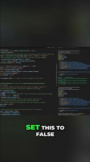 Automating Browsers: Headless Mode Explained #shorts