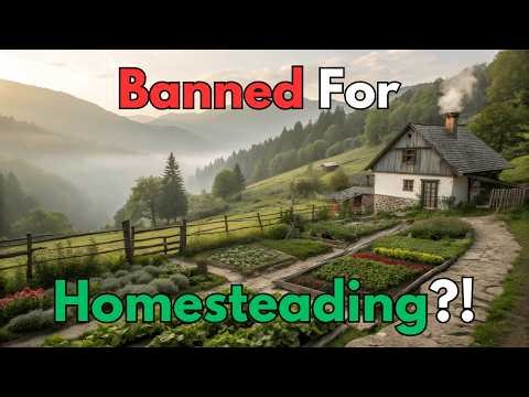 The States Quietly Cracking Down on Homesteaders