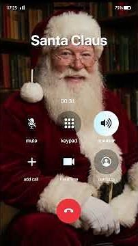 Santa Fake Call | Santa Talks About the Naughty & Nice List