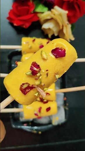 Easy Mango Ice Cream Recipe 🍦 So Creamy