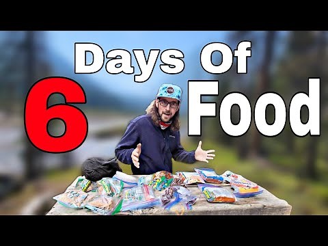 How To Pack Food For A Multi Day Backpacking Trip