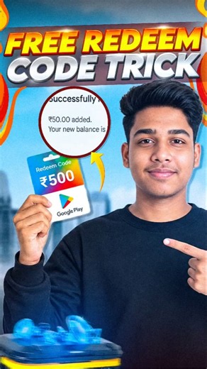 Free Redeem Code Best Method to Get Free Redeem Codes 2026 😱 #shorts