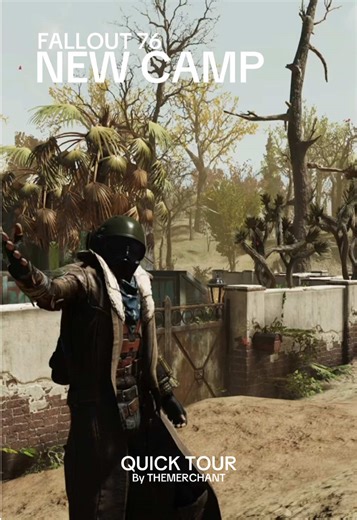 Exploring New Camp Building Styles in Fallout 76