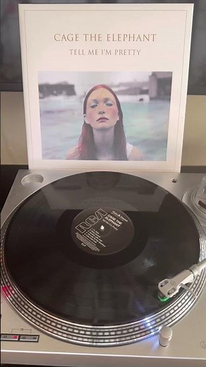 Cry Cry Cry - Cage the Elephant Vinyl Record