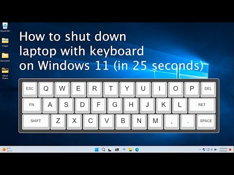 How To Shutdown Windows 11 With Keyboard (If Mouse Is Not Working)