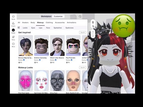 Roblox Make Up for Avatars?