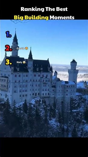 Ranking The Best Big Building Moments #architecture #shorts