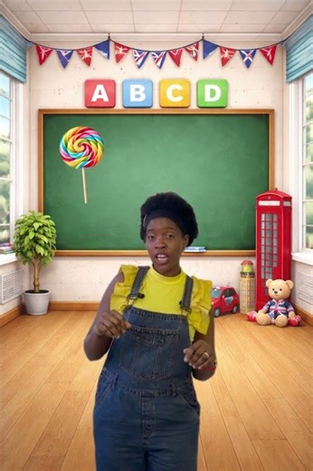 L for Lion 🦁 | ABC Pronunciation for Kids