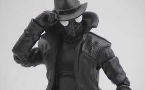 【汤圆toys模玩分享时间】孩子宝 Hasbro 漫威传奇系列 Marvel Legends 暗影蜘蛛人(蜘蛛侠) & 蜘猪人(蜘蛛火腿)