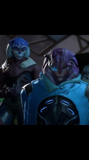 The Angara Warrior Arrives 🔥 | Mass Effect Andromeda