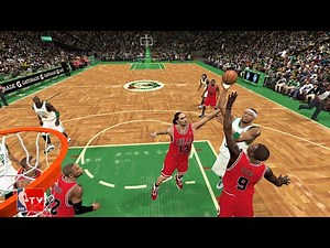 NBA 2K11 : Bulls vs. Celtics ( 5K 60fps | PC Gameplay )