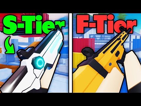 Ranking EVERY PRIMARY LOADOUT in Roblox Rivals..