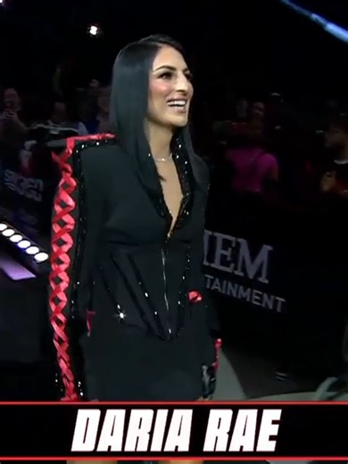 Daria Rae Takes Charge in TNA Impact Wrestling