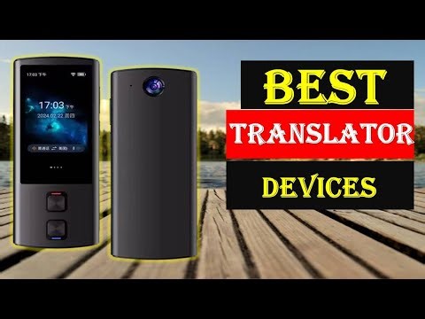 👉Top 5 Best Translator Devices 2026 | Instant Real-Time Voice & Text Translation