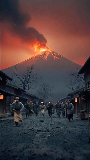 1707 Fuji Eruption: Eyewitness Records