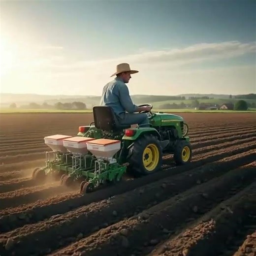 #ASMR # Mini Tractor Working in Agriculture Fields Part 24 #Ai Shorts