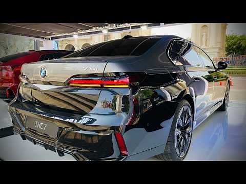 New Arrival! 2025 BMW 7 SERIES 740i M SPORT EDITION - BEST On Road WILD LUXURY SEDAN 4K