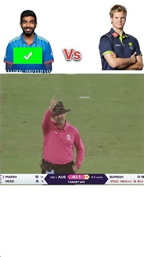 bumrah vs smit 👿 #cricket #cricketlover #teamindia