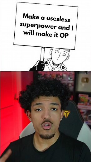 making useless powers OP 💀 #shorts